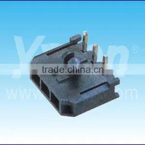 MX 3.0mm Pitch 3pin Single Row Right Angle Wafer&Housing Connector thumbnail-2