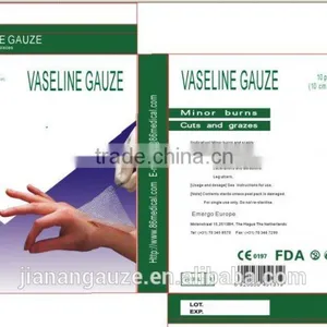Surgical Disposable Vaseline Praffine Gauze thumbnail-1