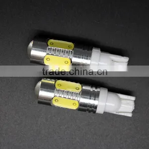 High Power DC 12V 7.5w T10 LED Wedg Base T10 Led Bulb T10 Led 5000k thumbnail-3