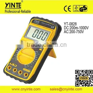 Portable AC DC Voltage LCD Display Digital Multimeter thumbnail-1