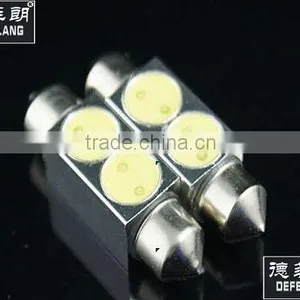 2W 36mm High Power LED Festoon ,36mm,39mm ,41mm.LED License Light, Instrument Light, thumbnail-1