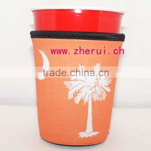 Red Cup Neoprene Sleeve thumbnail-1