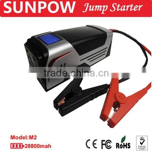 SUNPOW Emergency Car Jump Starter Charger Booster Power Bank thumbnail-1