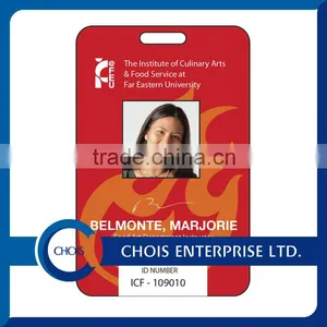 CR80 ISO Standard Offset Printing PVC Card/PVC ID Card/RFID PVC Card thumbnail-2
