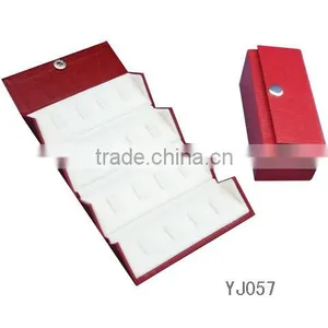 Wholesales Paper Box ,fold Packaging Box With Bottom ,custom-made Design Jewelry Case thumbnail-1