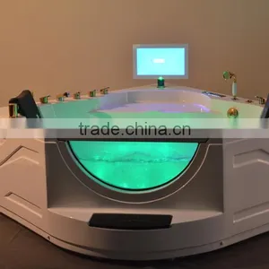 HS-B286A Clean Corner Two People Sex Spa Massage Big Bathtub 150cm thumbnail-5