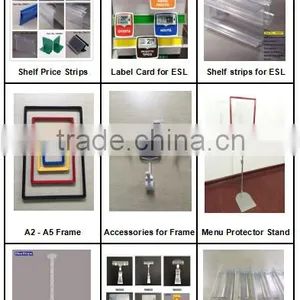 Meethope Supermarket Display Plastic Rotating Price Signboard thumbnail-3