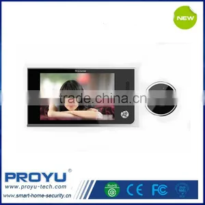 Home Security 3.5inch LCD Color Digital TFT Memory Door Peephole Viewer Doorbell Security Camera thumbnail-1