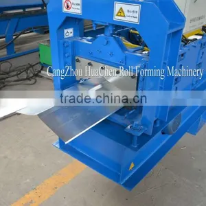 China Supplier New Products Metal Roof Ridge Cap Panel Tile Roll Forming Machine Importer thumbnail-2
