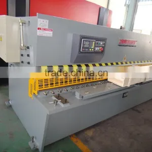 Qc12y 6x3200 Hydraulic Motorised Steel Cutter thumbnail-1