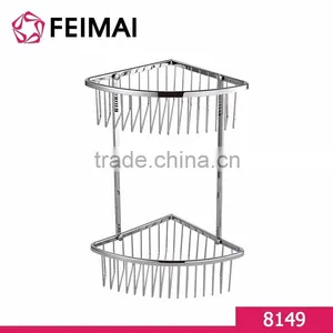 Bathroom Accessories Two Layers Bath Caddy Basket Shelf for Soap thumbnail-1