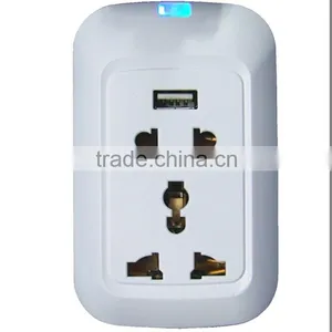 New Product Electrical Plug Home Smart Wifi 15A Universal Plug thumbnail-2