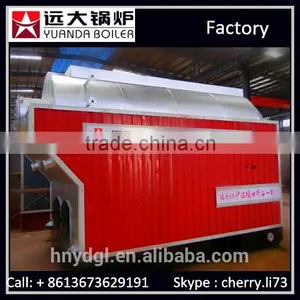Perfect Condition 2 Ton Wood Boiler Manufacture thumbnail-1