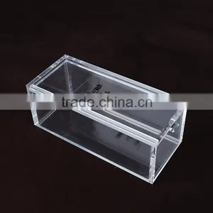 New Design Product Acrylic Facial Tissue Box, Wholesale Customize Facial Tissue Box,facial Tissue Box Design thumbnail-2