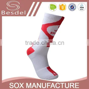 Wholesale Terry Sports Men Cotton Socks thumbnail-1