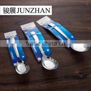 Big Metal Spoons With High Quality and Low Price Made by Junzhan Stainless Steel Products Factory thumbnail-1