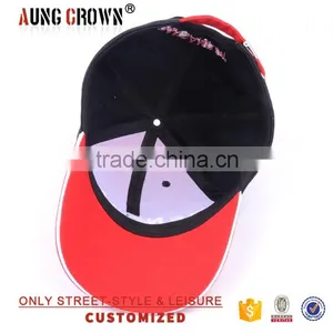 Custom Embroidery Baseball Hat From China thumbnail-6