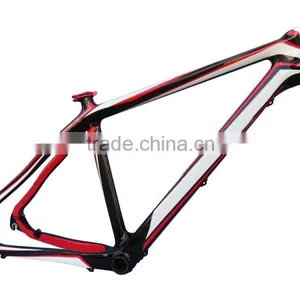 26" Carbon Fiber Mountain Bike Frame Made In China thumbnail-1