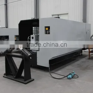 QK1327 Heavy Duty CNC Oil Pipe Lathe With Big Spindle Bore thumbnail-3