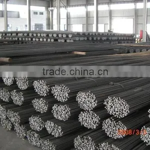 HRB400 HRB 335 Steel Rebar, Deformed Steel Bar, Iron Rods for Construction thumbnail-1
