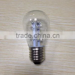 S14 Edison Led Bulb 1W E26/E27 120V 230V Small Night Lighting China Safe Supplier thumbnail-1