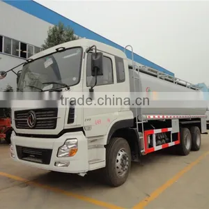 Dongfeng 10 Wheelers Top Level 25 Cube Meters Fuel Truck thumbnail-1
