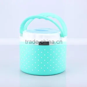 Smashbox 2 Layers Thermos Lunch Box With Soup Contain and Cover thumbnail-2
