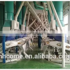 300TPD High Efficiency Corn Grits Mill Milling Machine at Factory Price thumbnail-5