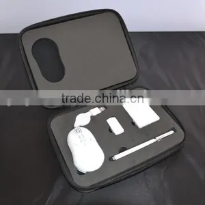 Customs USB Travel Sets in White Color Suitable for Business Travel/coorperate Gifts thumbnail-3