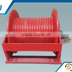 High Speed Hydraulic Winch With Long Rope Capacity 30 Ton Hydraulic Winches thumbnail-1
