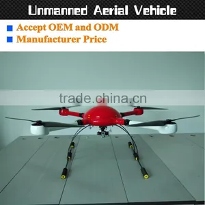 Custom Made Carbon Fiber UAV Frame for Long Range Uav Helicopter km thumbnail-1