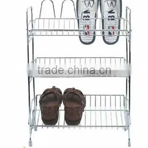 Rolling Shoe Rack thumbnail-1
