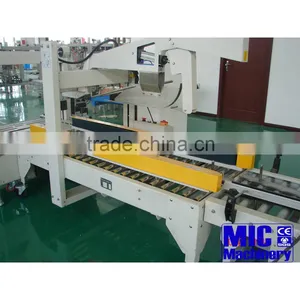 MIC-hot Sale Best Quality Automatic Carton Box Packing Machine Cartooning Machine Bottle Cartooning Line thumbnail-4