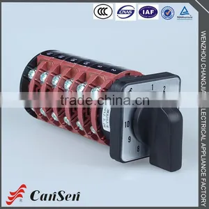 KDHc-63 10 Position Change and Control Main Circuit Assist Electric Appliance Welding Machine Switch Quality Choice thumbnail-5