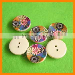Round Button/Wood Button/3mm Button thumbnail-1