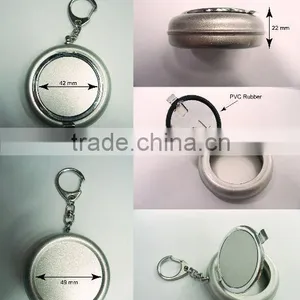 Tin Key Chain Ashtray thumbnail-1