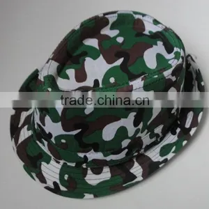 2016 Fashion Fabric Fedora Hat Camouflage Pattern Hat thumbnail-1