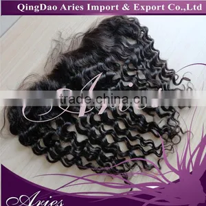 Free Parting Indian Remy Hair Lace Frontal Virgin Human Hair Ear to Ear Lace Frontal Closure 13*4 Frontal Pieces thumbnail-4
