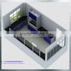 30% Wind Exhaust Laboratory Class II Biosafety Cabinet thumbnail-5