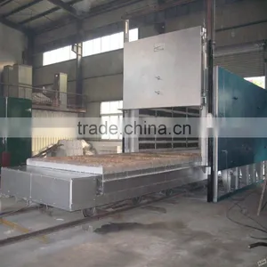 High Quality Bogie Hearth Tempering Natural Gas Furnace for Steel thumbnail-2