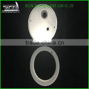 Best Selling Quartz Glass Sheet With Various Of Holes On Surface thumbnail-2