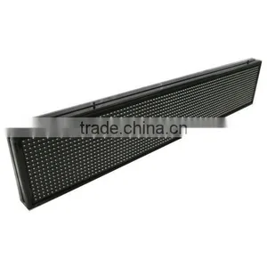 Express Good Supplier Indoor Single Red Color P4.75 LED Window Sign thumbnail-4