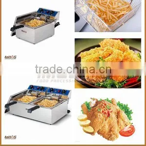 Table Top Potato Chips Fryer Machine Electric Fryer thumbnail-2