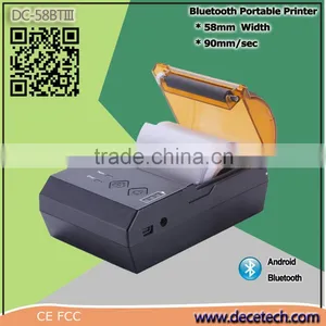 New Model Hot Sales Mobile Thermal Receipt Printer for Win 8.1 thumbnail-4
