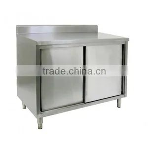 Custom Made Commercial Kitchen Use Stainless Steel Metal Cabinet thumbnail-1
