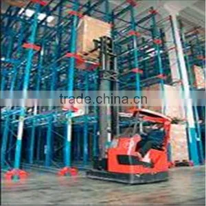 Adjustable High Space Using Power Coated Shuttle Racks System thumbnail-1