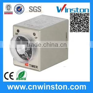 AH3-3 Multi Range Adjustable Overload Digital Time Relays With CE thumbnail-1