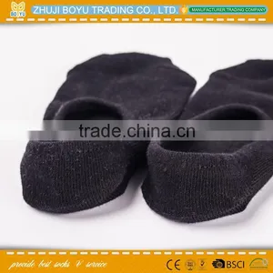 BY-161401High-quality Lady Cotton Socks Adult Soft Invisibility Boat Sock Ship Socks thumbnail-4