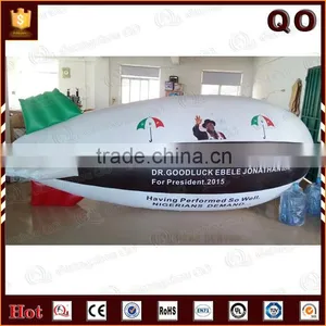 Amezing Design Helium Ball Aircraft Shaped Inflatable Floating Advertising Balloon thumbnail-1