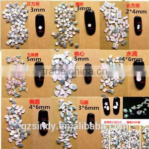 Jewelry Accessory Flat Back Horse Eye Resin Opal Stone ZX:SZ571 Quality Choice thumbnail-1